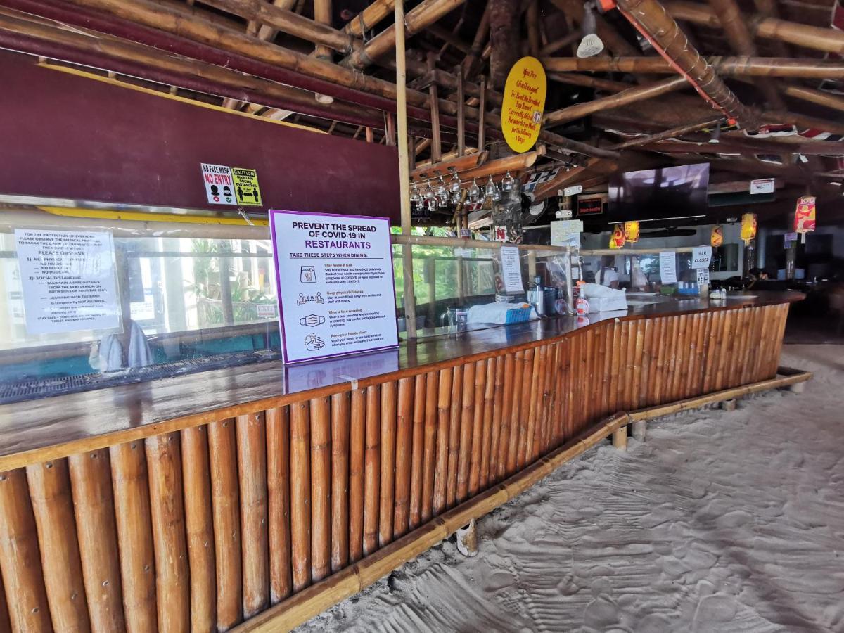 红多兹高级酒店@长滩岛尼基尼基努诺斯站2号 Balabag  外观 照片